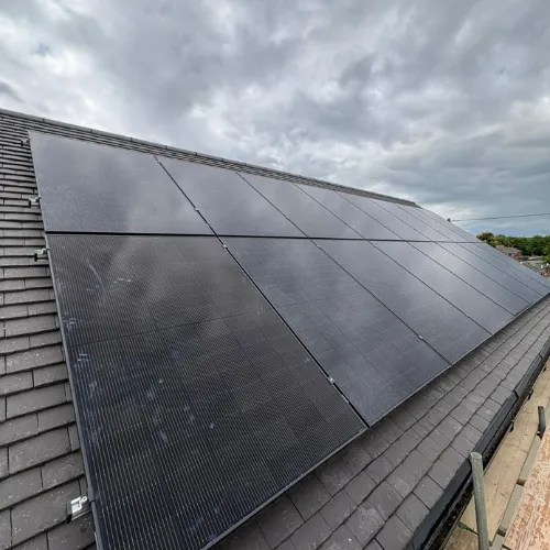 Solar panel installation by New Gen Renewables in Bournemouth, Poole, Christchurch and Ringwood
