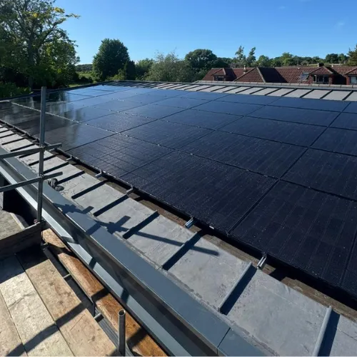 Solar panel installation by New Gen Renewables in Bournemouth, Poole, Christchurch and Ringwood