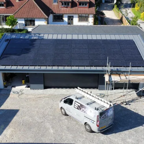Solar panel installation by New Gen Renewables in Bournemouth, Poole, Christchurch and Ringwood